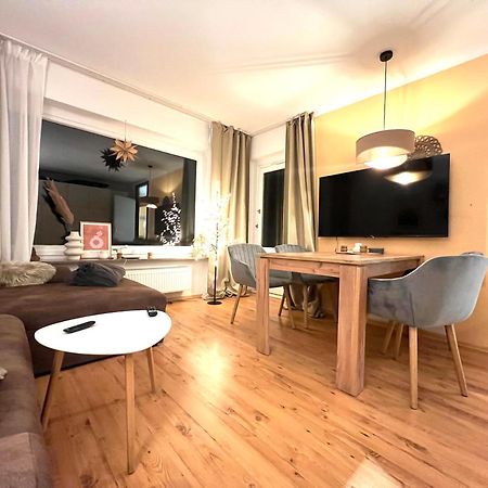 Moderne Und Zentral Gelegene Ferienwohnung In Braunlage Mit Rodelpiste Und Start Ski Langlauf In 300 Metern Entfernung المظهر الخارجي الصورة
